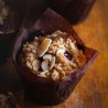 Muffin Amande-Framboises crumble à l'unité