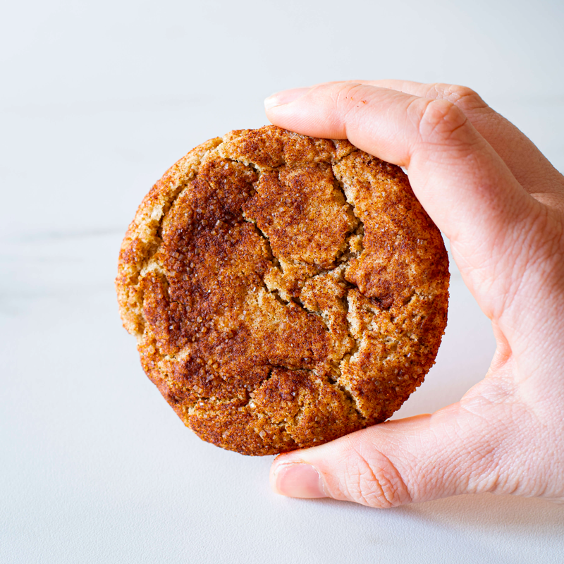 Cookie Cannelle "Snickerdoodles"