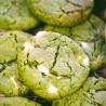 5 x Cookie Matcha-Chocolat blanc