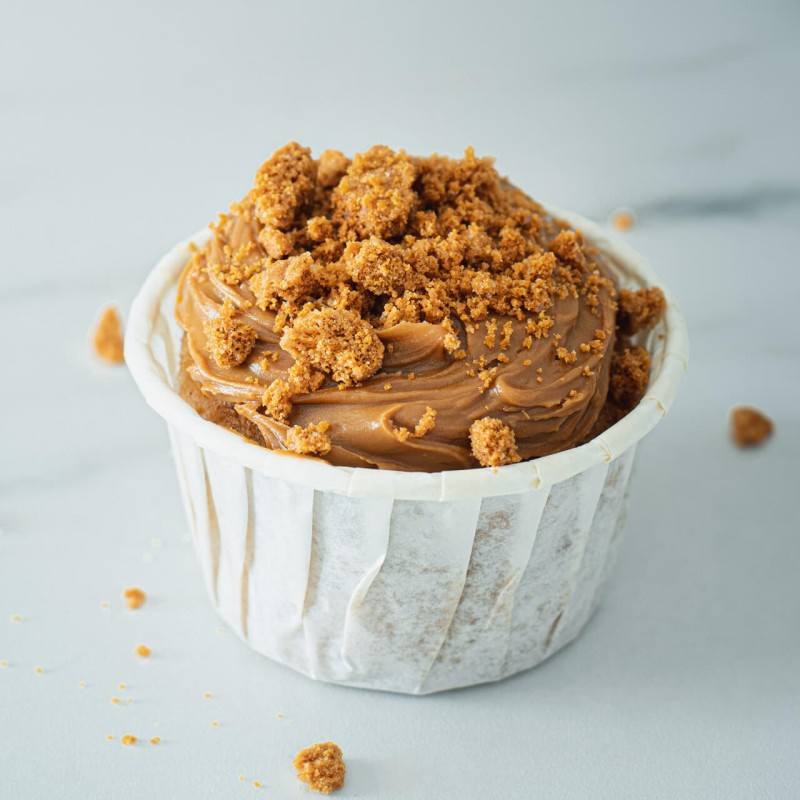 Cupcake Cannelle-Speculoos à l'unité