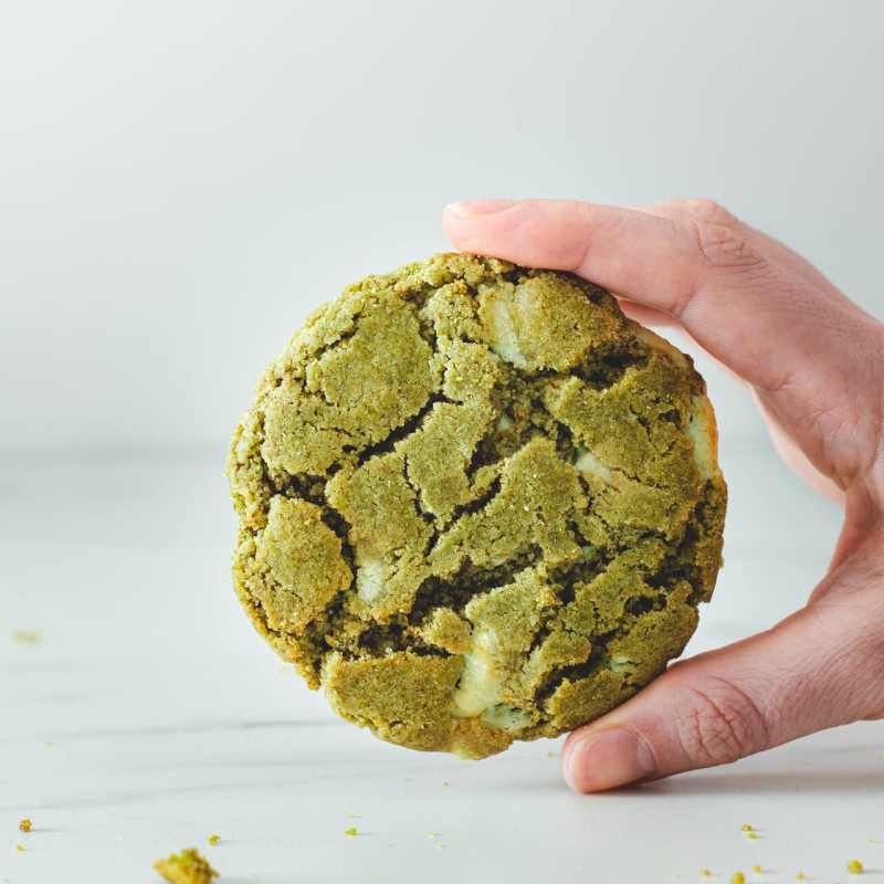 Cookie Matcha-Chocolat blanc à l'unité