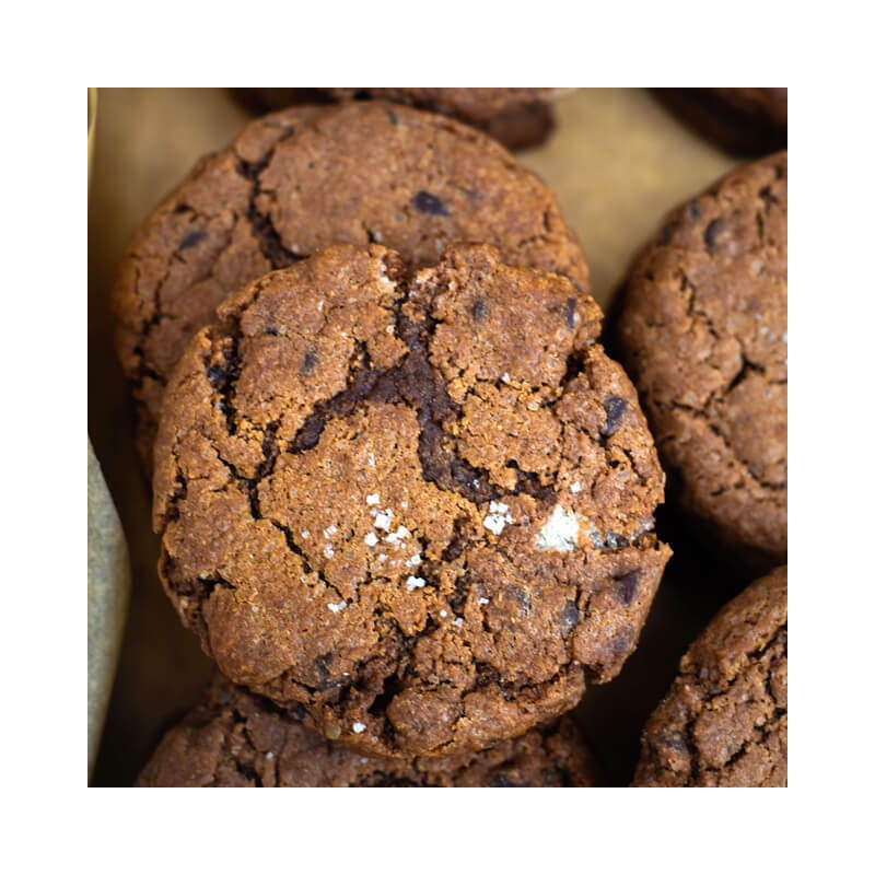 Cookie Choco-Fleur de sel à l'unité