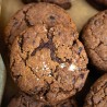 Cookie Choco-Fleur de sel à l'unité