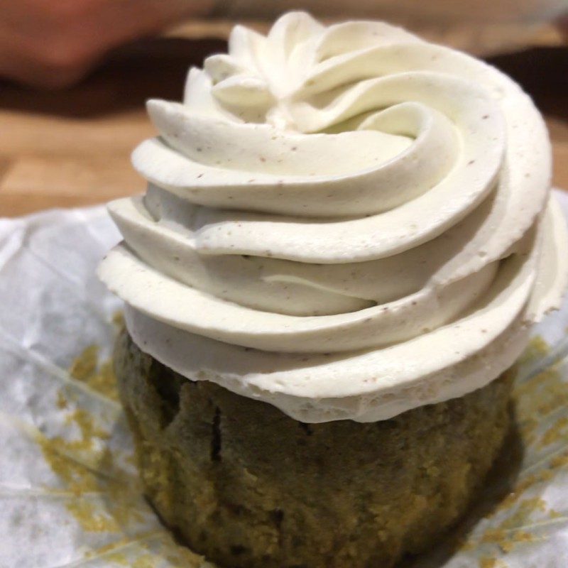 Cupcake Matcha-Framboise à l'unité