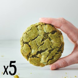 5 x Cookie Matcha-Chocolat...