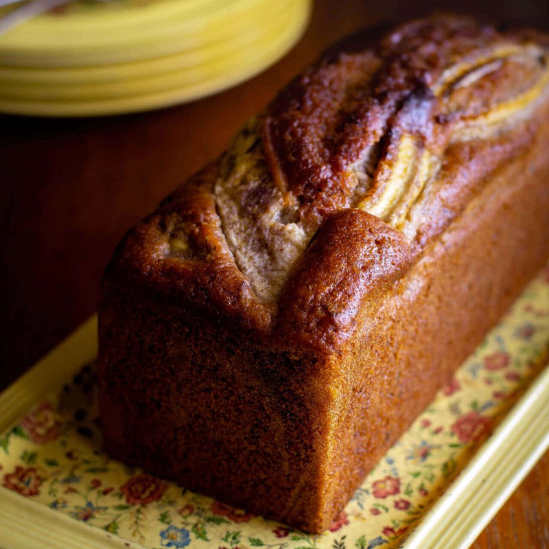 Banana bread (10 parts)