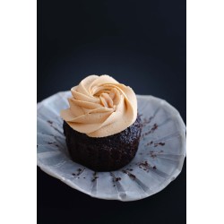 Cupcake sans gluten Choco-Cacahuète