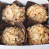 4 x Muffin Amandes-Framboises Crumble