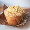 Muffin Amande-Framboises crumble à l'unité